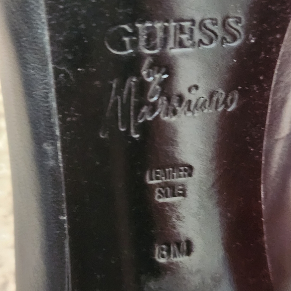 Guess by Marciano Black Stiletto Heels - Picture 7 of 7